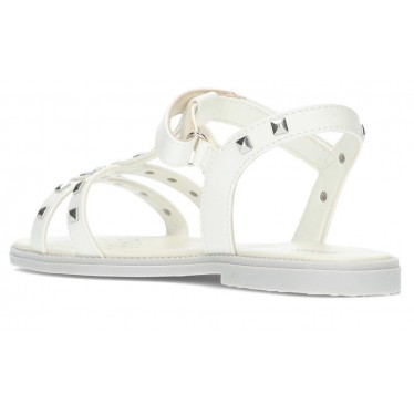 SANDALEN GEOX KARLY J2535I BLANCO