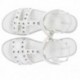 SANDALEN GEOX KARLY J2535I BLANCO