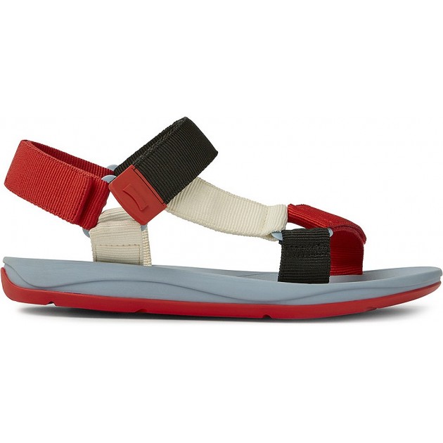 SANDALEN CAMPER MATCH K100539 ROJO