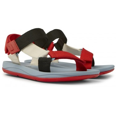 SANDALEN CAMPER MATCH K100539 ROJO