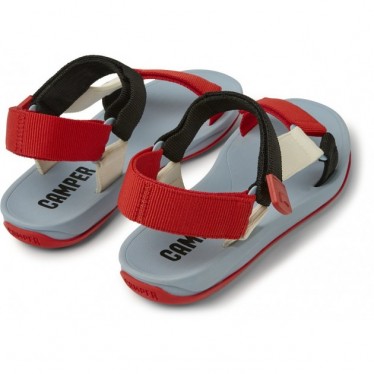 SANDALEN CAMPER MATCH K100539 ROJO