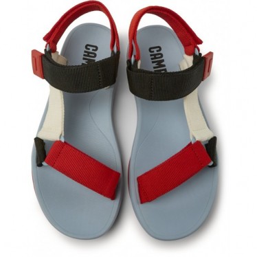 SANDALEN CAMPER MATCH K100539 ROJO