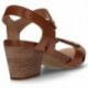 SANDALEN CLARKS UN PALMA VIBE MARRON