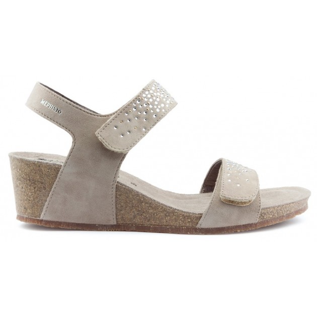MEPHISTO MARIA SPARK Sandalen TAUPE MEPHISTO MARIA SPARK Sandalen TAUPE