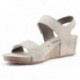 MEPHISTO MARIA SPARK Sandalen TAUPE