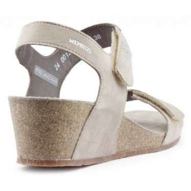 MEPHISTO MARIA SPARK Sandalen TAUPE