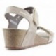 MEPHISTO MARIA SPARK Sandalen TAUPE