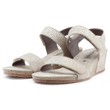 MEPHISTO MARIA SPARK Sandalen TAUPE
