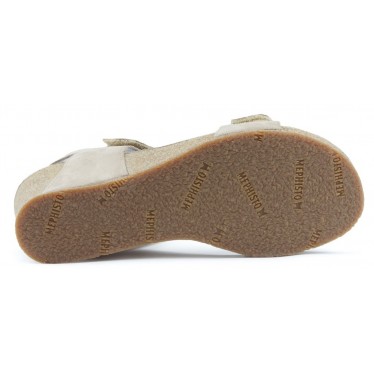 MEPHISTO MARIA SPARK Sandalen TAUPE