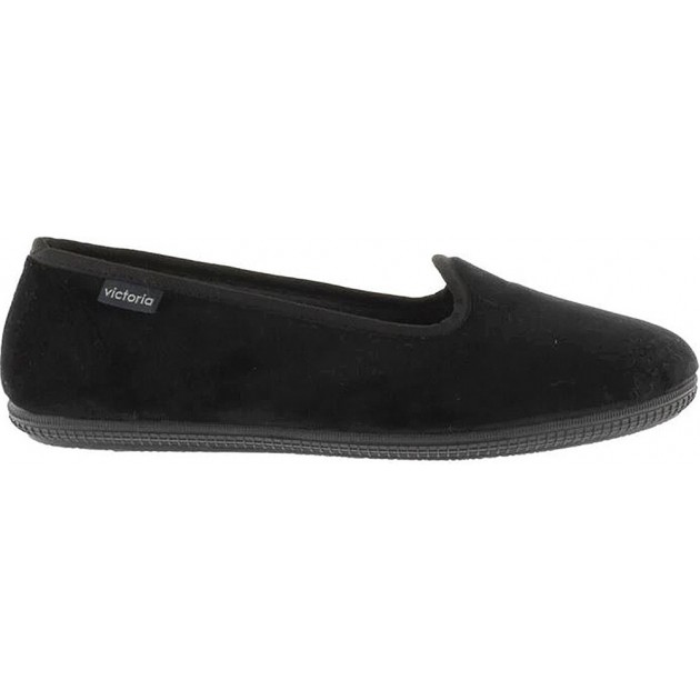 VICTORIA ODA VELVET DANCER 1049114 HAUSSCHUHE NEGRO