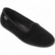 VICTORIA ODA VELVET DANCER 1049114 HAUSSCHUHE NEGRO