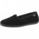 VICTORIA ODA VELVET DANCER 1049114 HAUSSCHUHE NEGRO