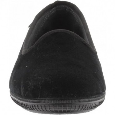 VICTORIA ODA VELVET DANCER 1049114 HAUSSCHUHE NEGRO