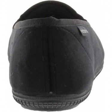VICTORIA ODA VELVET DANCER 1049114 HAUSSCHUHE NEGRO