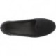 VICTORIA ODA VELVET DANCER 1049114 HAUSSCHUHE NEGRO