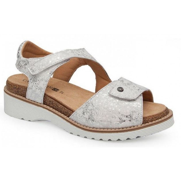 CALZAMEDI SUMMER20 SANDAL BLANCO