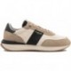 DEPORTIVA PEPE JEANS BUSTER TAPE PMS60006 BEIGE