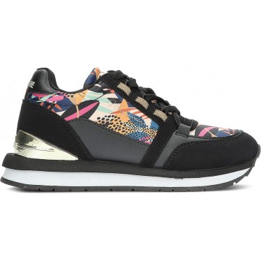 SNEAKER MARIAMARE 63318 BLUMEN M BLACK