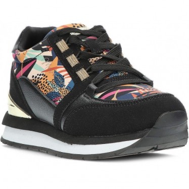 SNEAKER MARIAMARE 63318 BLUMEN M BLACK