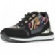 SNEAKER MARIAMARE 63318 BLUMEN M BLACK