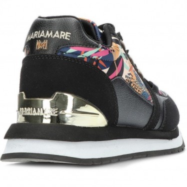 SNEAKER MARIAMARE 63318 BLUMEN M BLACK