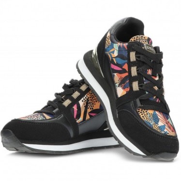 SNEAKER MARIAMARE 63318 BLUMEN M BLACK