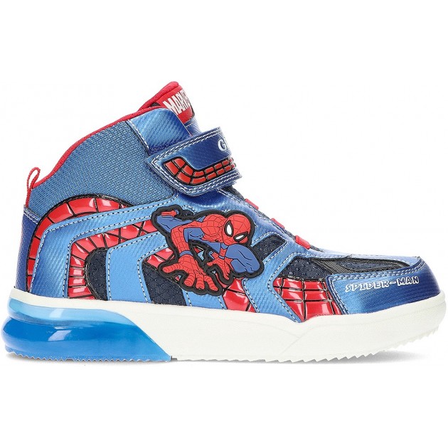 STIEFELETTEN GEOX SPIDERMAN J269YC NAVY