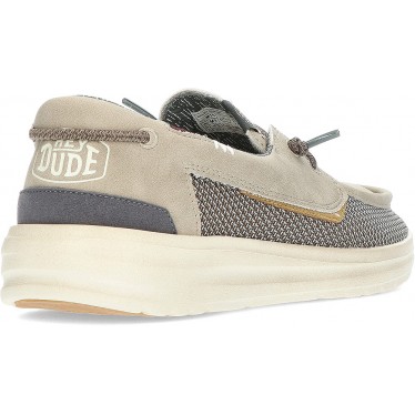 DUDE WELSHGRIP-LOAFERS SAND