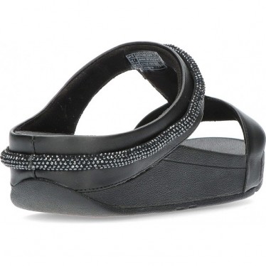 SANDALEN FITFLOP FEIN FQ4 BLACK