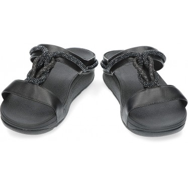 SANDALEN FITFLOP FEIN FQ4 BLACK