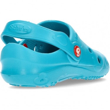 CLOGS SCHUZZ 0028 AZUL