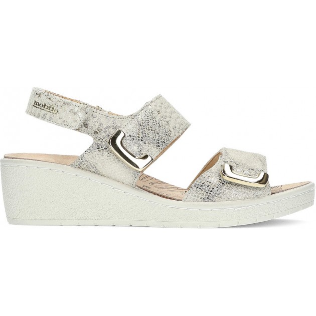 SANDALEN MEPHISTO PAM CHIC PLATINUM SANDALEN MEPHISTO PAM CHIC PLATINUM