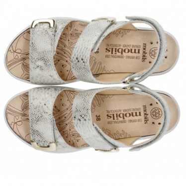 SANDALEN MEPHISTO PAM CHIC PLATINUM