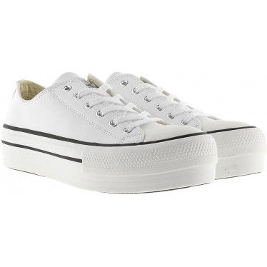 SPORT VICTORIA TRIBU 1061106 DOPPELTER LEDER-EFFEKT BLANCO