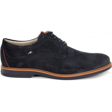 FLUCHOS SCHUHE TRISTAN WILDLEDER F1744 NAVY