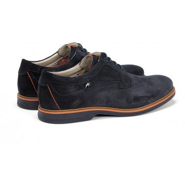 FLUCHOS SCHUHE TRISTAN WILDLEDER F1744 NAVY