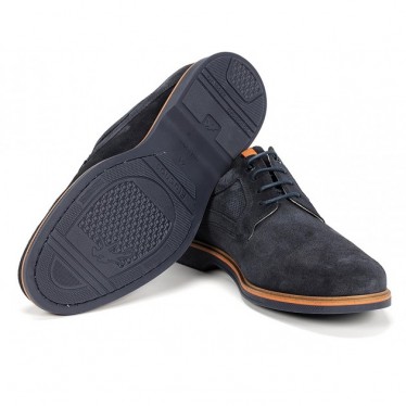 FLUCHOS SCHUHE TRISTAN WILDLEDER F1744 NAVY