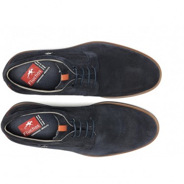 FLUCHOS SCHUHE TRISTAN WILDLEDER F1744 NAVY