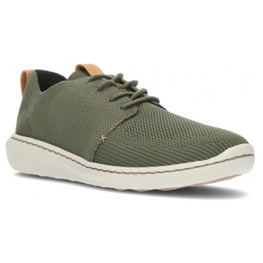 CLARKS STEP URBAN MIX Schuhe KAKI