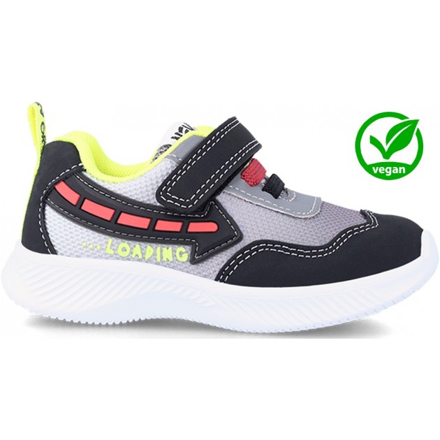 SPORT MIT LICHT GARVALIN 231805-B VEGAN GRIS SPORT MIT LICHT GARVALIN 231805-B VEGAN GRIS