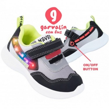 SPORT MIT LICHT GARVALIN 231805-B VEGAN GRIS
