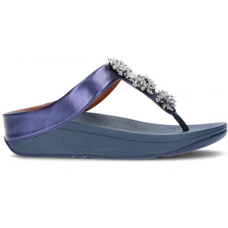 FITFLOP GALAXY TOE-THONGS SANDALEN BLUE