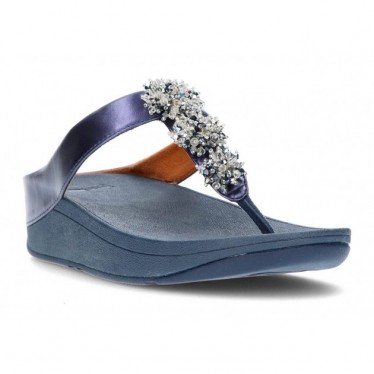 FITFLOP GALAXY TOE-THONGS SANDALEN BLUE