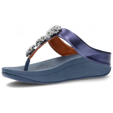 FITFLOP GALAXY TOE-THONGS SANDALEN BLUE