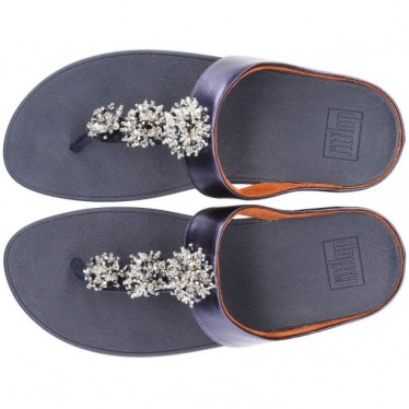 FITFLOP GALAXY TOE-THONGS SANDALEN BLUE