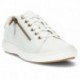 CLARKS NALLE SNEAKERS AUS SPITZE WHITE