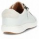 CLARKS NALLE SNEAKERS AUS SPITZE WHITE