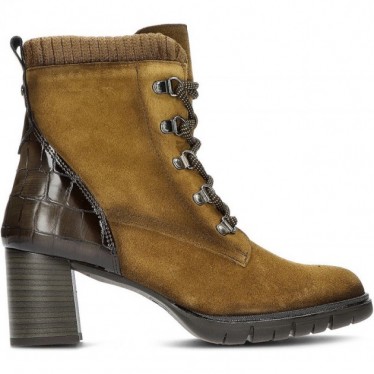 FLÜSSIGE STIEFELETTEN D8847 MARMOTA