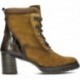 FLÜSSIGE STIEFELETTEN D8847 MARMOTA