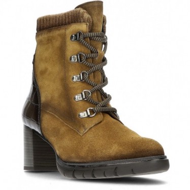 FLÜSSIGE STIEFELETTEN D8847 MARMOTA